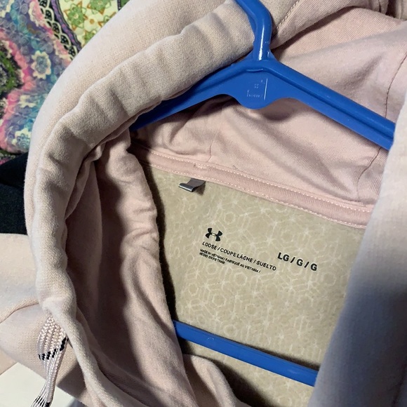 Under armour Pink hoodie.. - Picture 6 of 6